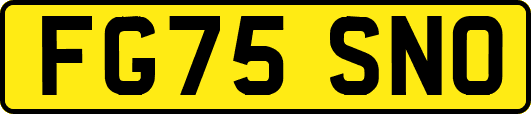 FG75SNO