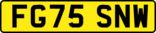 FG75SNW