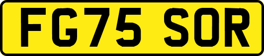 FG75SOR