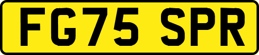 FG75SPR