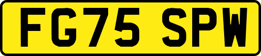 FG75SPW