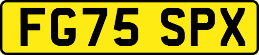 FG75SPX