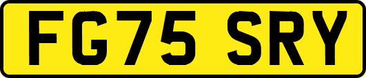 FG75SRY