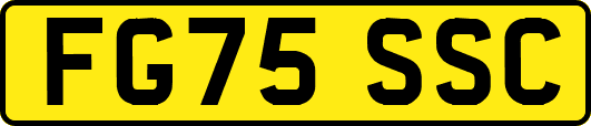 FG75SSC