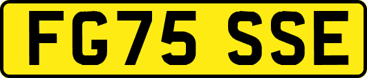 FG75SSE