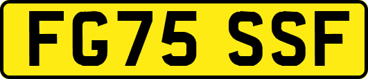 FG75SSF