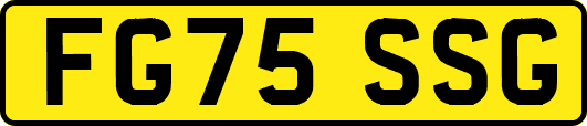 FG75SSG