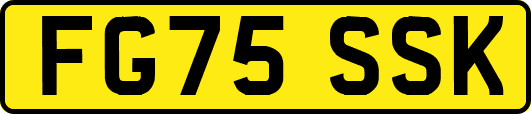 FG75SSK