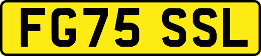 FG75SSL