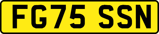 FG75SSN