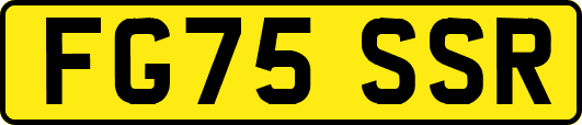 FG75SSR