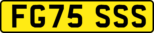 FG75SSS
