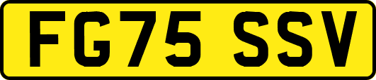 FG75SSV