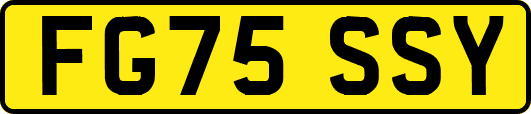FG75SSY