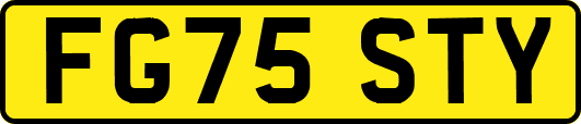 FG75STY