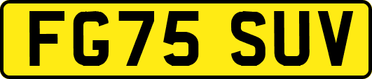 FG75SUV