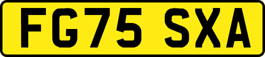FG75SXA
