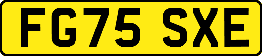 FG75SXE