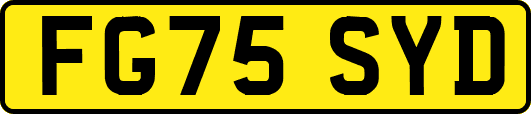FG75SYD
