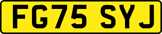 FG75SYJ