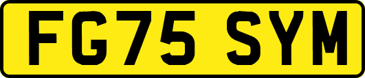 FG75SYM