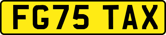 FG75TAX