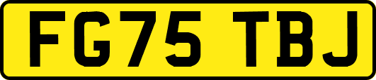 FG75TBJ