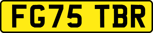 FG75TBR