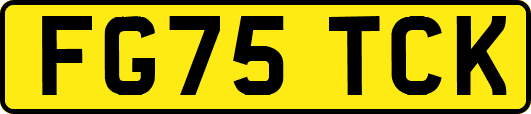 FG75TCK