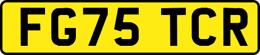 FG75TCR
