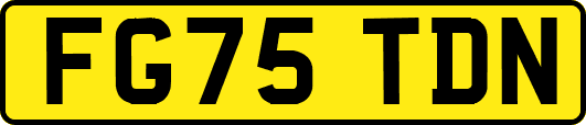 FG75TDN