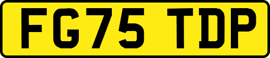FG75TDP