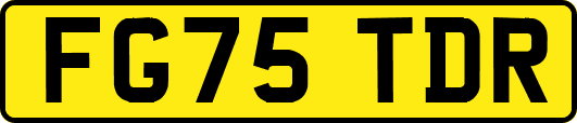 FG75TDR