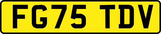 FG75TDV