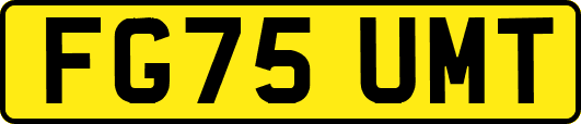 FG75UMT