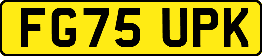 FG75UPK
