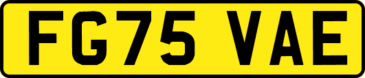 FG75VAE