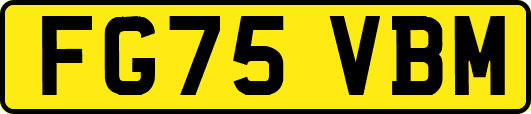 FG75VBM