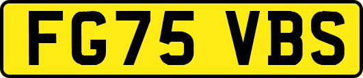 FG75VBS