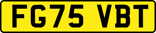 FG75VBT