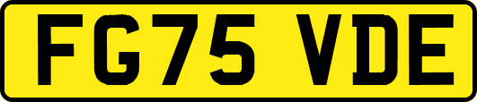 FG75VDE