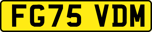 FG75VDM