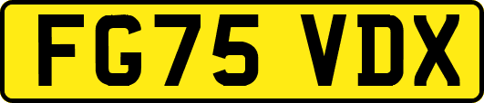 FG75VDX