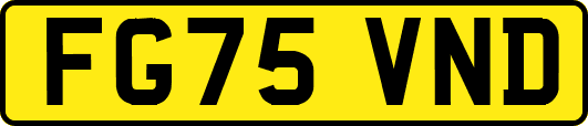 FG75VND