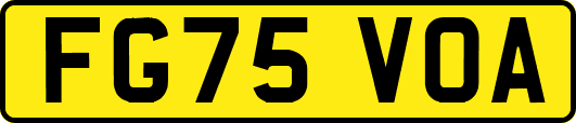 FG75VOA