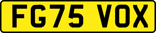 FG75VOX