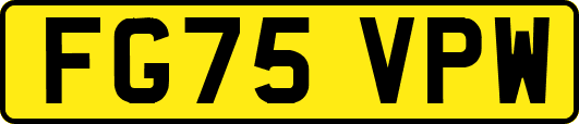 FG75VPW