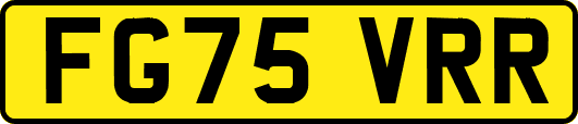 FG75VRR