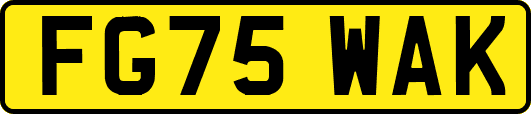 FG75WAK
