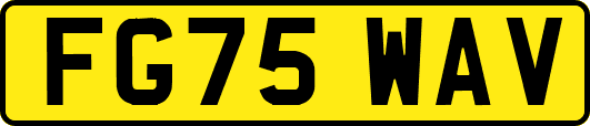 FG75WAV